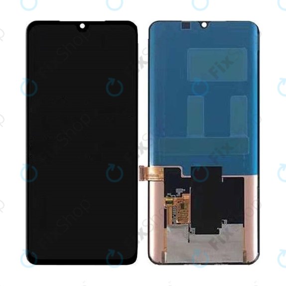Xiaomi Mi Note 10, Mi Note 10 Pro, Mi Note 10 Lite - Écran LCD + Écran Tactile (Noir) OLED