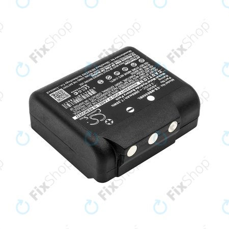 Batterie pour Imet BE5500, 2000mAh, Ni-MH, 3.6V, AS060, HQ