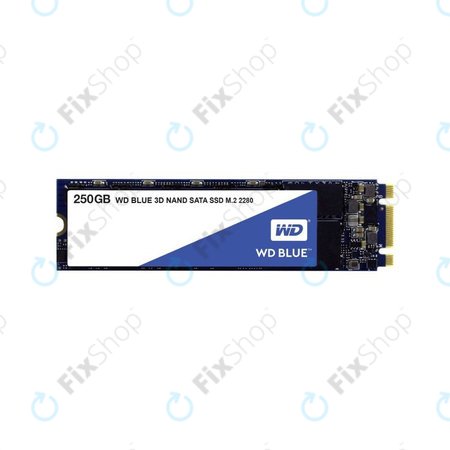 WD Blue - SSD 2,5" 250 Go - WDS250G2B0B