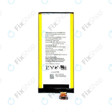 Blackberry Z30, Leap - Batterie BAT-50136-101 2880mAh