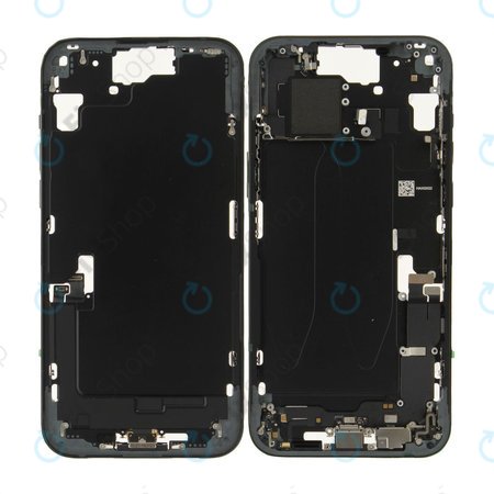 Cadre central avec batterie pour iPhone 15 Plus | Black | ZD076-00674 | Genuine Apple