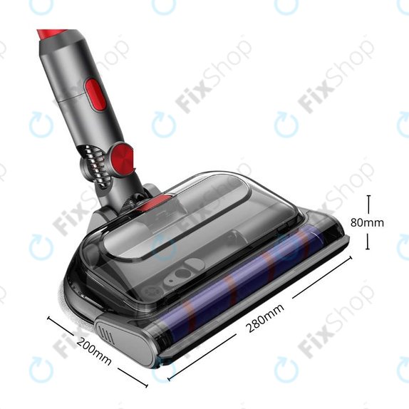 Dyson V-series - Tête de serpillière électrique (nettoyage humide et sec)