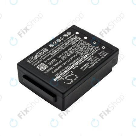 Batterie pour HBC Linus 6, Spectrum 1, 2, A, B, 2000mAh, Ni-MH, 6V, BA225000, HQ