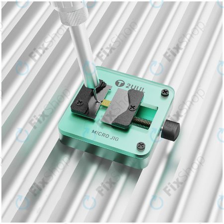 Micro-pince de serrage pour vitre, 2UUL BH04