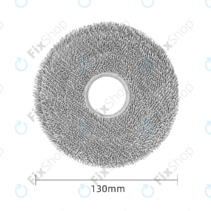 Chiffon de vadrouille, 2 pièces pour Xiaomi Robot Vacuum X10+, X20+, S10+, S20+
