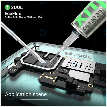 Flux de soudure EcoFlux, 2UUL SC11, 10cc