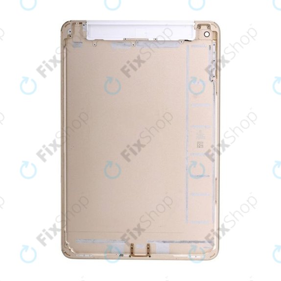 Apple iPad Mini 4 - Cache batterie version 4G (Or)