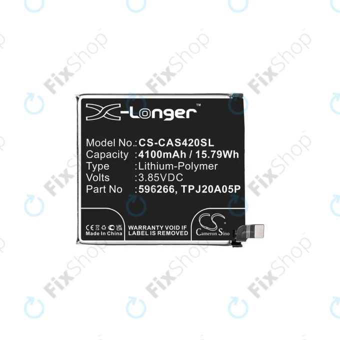 Catelpillar CAT S42 - Batterie TPJ20A05P 4100mAh HQ