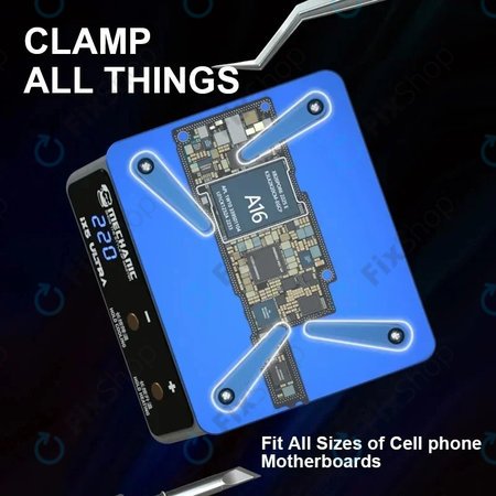 Mechanic IX5 Ultra - Mini chauffagiste PCB pour le retrait des composants