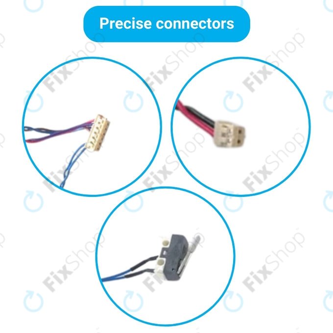 Ecovacs Deebot N-series, T-series, Ozmo-series - Roue avec moteur (droite)