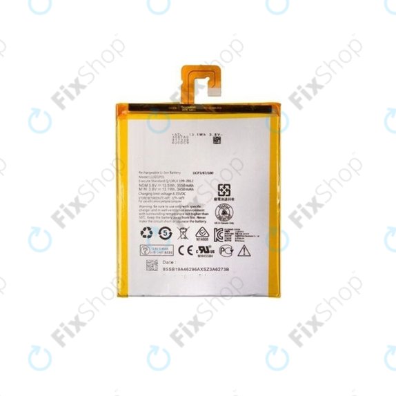 Lenovo S5000, Tab 2 A7-30, TAB 3 TB3-710F - Batterie L13D1P31, 3550mAh