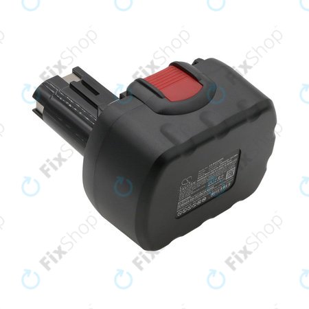 Batterie pour Bosch 13614, 3000mAh, Ni-MH, 14.4V, 2 607 335 264, HQ