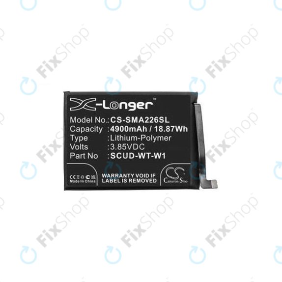 Samsung Galaxy A22 5G A226B - Batterie EB-BA226ABY, SCUD-WT-W1 4900mAh HQ