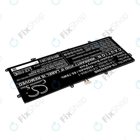 Batterie pour Asus Zenbook 13, Zenbook 14, 4250mAh, Li-Pol, 15.48V, C41N1904, HQ