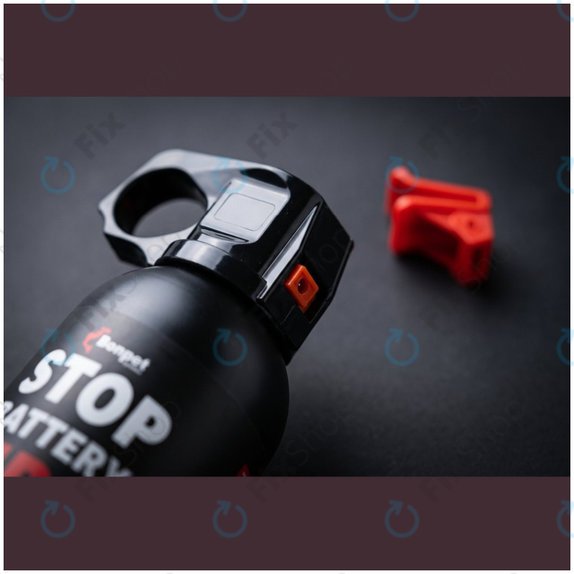Bonpet Spray extincteur pour batteries au lithium, 500 ml, E-Bike & Scooter Edition