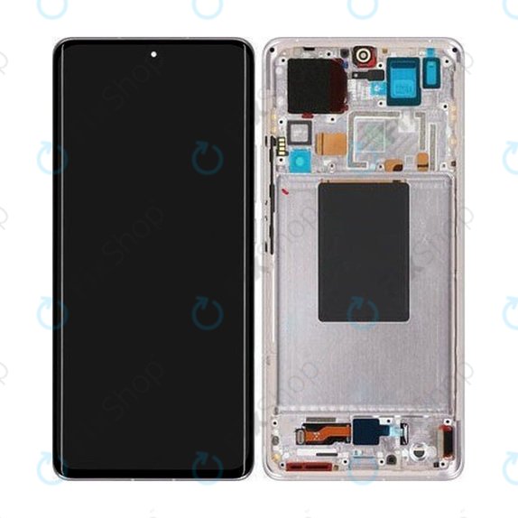 Xiaomi 12 Pro 2201122C 2201122G - Écran LCD + Écran Tactile + Cadre (Purple) - 56000500L200 Genuine Service Pack