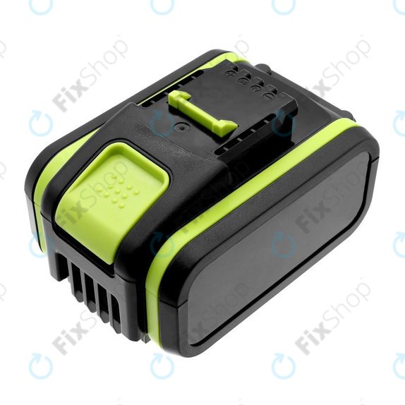 Batterie pour Worx WX800.9 MAX, WX-JCR.9, 4950mAh, Li-Ion, 20V, WA3551.1, HQ