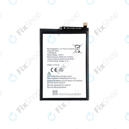 Infinix Hot 11S NFC - Batterie BL-49GX 5000mAh
