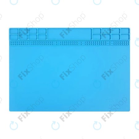 Relife RL-004A - ESD Tapis en Silicone Antistatique Résistant à la Chaleur - 35.5 x 25cm