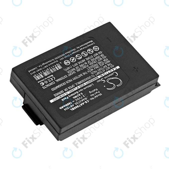 Batterie pour Akerstroms Mercury 8B, Jupiter, Era 150J, 1600mAh, Li-Ion, 3.7V, RAK3720, HQ