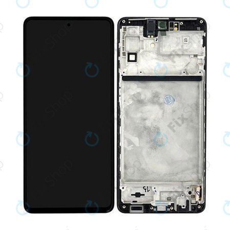 Samsung Galaxy M53 5G M536B - Écran LCD + Écran tactile + Cadre (Noir) TFT