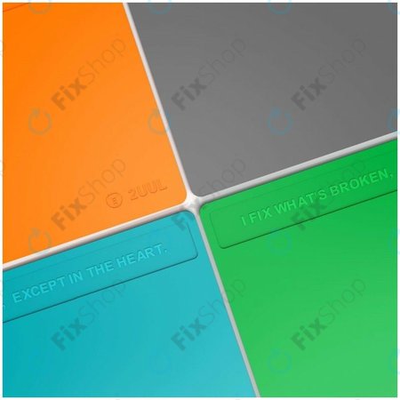 2UUL - Coussinet en silicone antistatique ESD résistant à la chaleur avec revêtement anti-poussière - 40 x 28 cm (bleu)