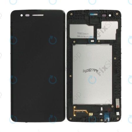 LG K8 M200N (2017) - Écran LCD + Écran tactile + Cadre (Noir)