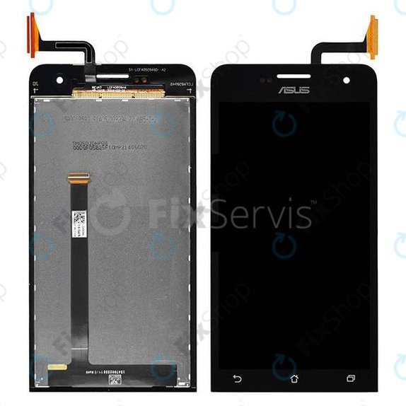 Asus ZenFone 5 A500CG - Châssis avant