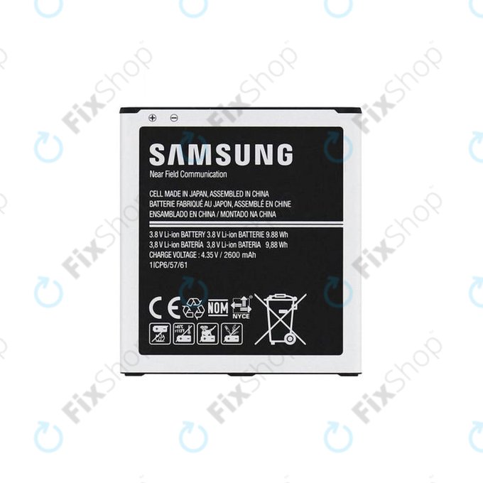 Samsung Galaxy Core 2 G355F - Batterie EB-BG355BBE 2000mAh - GH43-04302A Genuine Service Pack