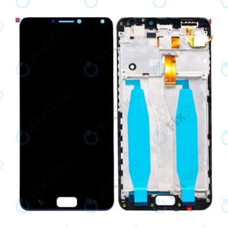 Asus ZenFone 4 Max ZC554KL (X00ID) - Écran LCD + Ecran Tactile + Cadre (Deepsea Black) - 90AX00I1-R20010 Genuine Service Pack
