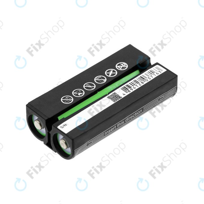 Batterie pour Sony MDR, BP-HP550-11, Ni-MH, 2.4V, 700mAh, HQ