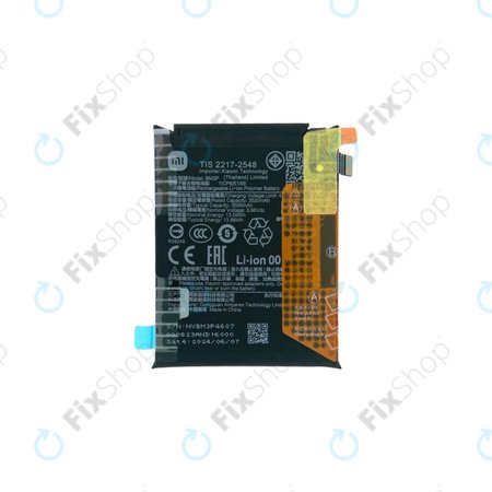 Xiaomi Mix Flip 2405CPX3DC - Batterie BM3P 3595mAh - 1330102000132B Genuine Service Pack