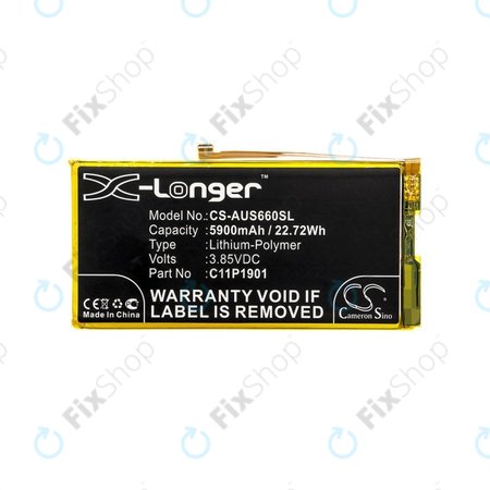 Asus ROG Phone 2 ZS660KL - Batterie C11P1901 5900mAh HQ