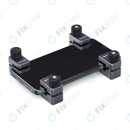 QianLi iClamp - Pince en aluminium avec remplissage en caoutchouc - Portée 11 mm (4 pièces)