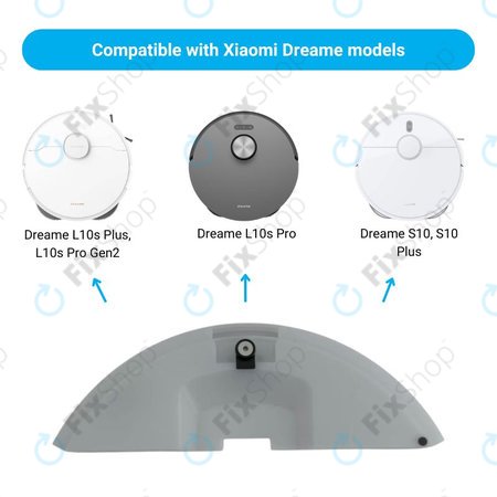 Xiaomi Dreame L10s Plus, Pro Gen2, S10, S10 Plus - Réservoir d'eau