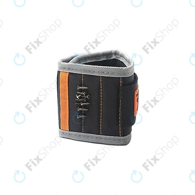 Jakemy JM-X5 - Bracelet de rangement magnétique pour vis, clous et embouts