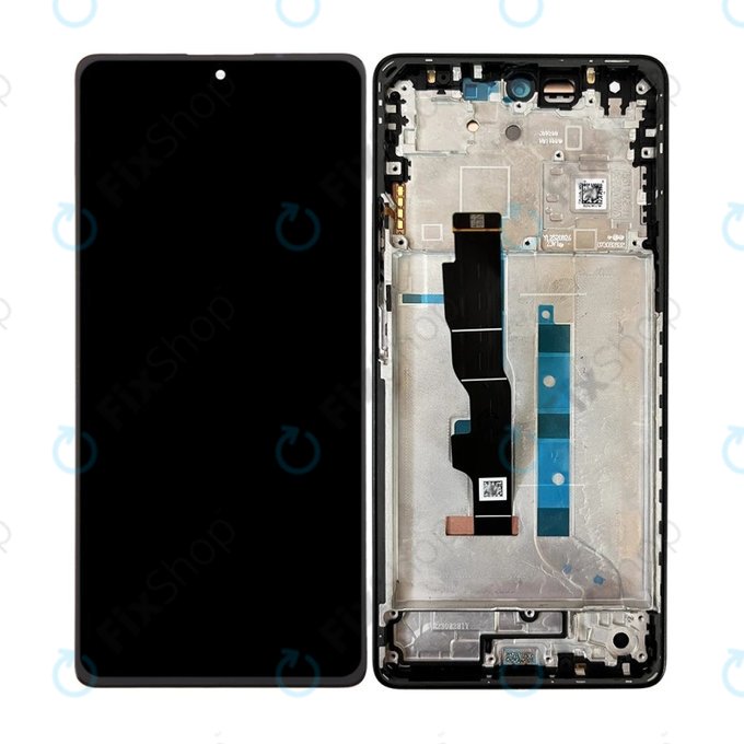 Xiaomi Redmi Note 13 5G 2312DRAABC - Écran LCD + Ecran Tactile + Cadre (Stealth Black) OLED