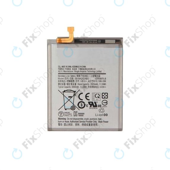 Samsung Galaxy A20e A202F - Batterie EB-BA202ABU 3000mAh