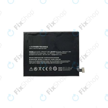 Nubia Z11 - Batterie BTC-ZNX549XL 3000mAh - Li3829T44P6h806435