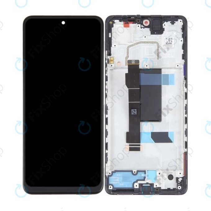 Xiaomi Redmi Note 12 Pro 5G - Écran LCD + Ecran Tactile + Cadre (Midnight Black) TFT