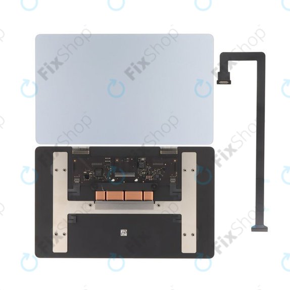 Trackpad complet pour MacBook Air 15", A3241 (2025), Sky Blue, 661-50141, Genuine Apple