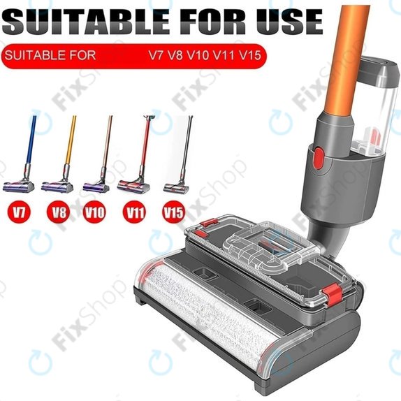 Dyson V-series - Buse de sol pour nettoyage humide et sec