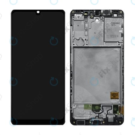 Samsung Galaxy A41 A415F - Écran LCD + Écran Tactile + Cadre (Prism Crush Noir) TFT