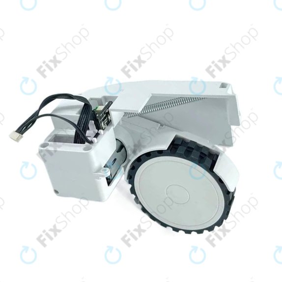 Roidmi EVE Plus - Roue avec moteur (gauche) (Blanc)
