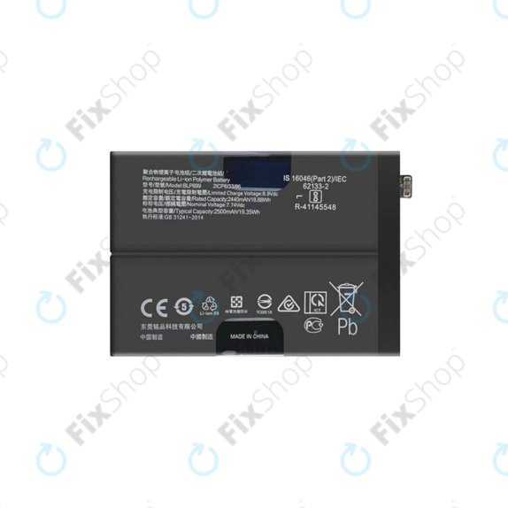 OnePlus 10 Pro NE2210 NE221 - Batterie BLP899 5000mAh