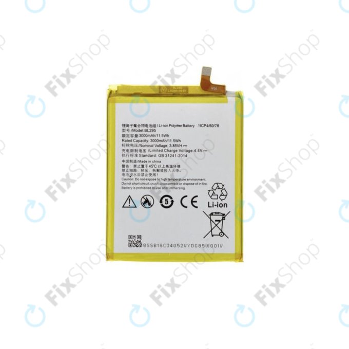 Lenovo K9 - Batterie BL295 3000mAh