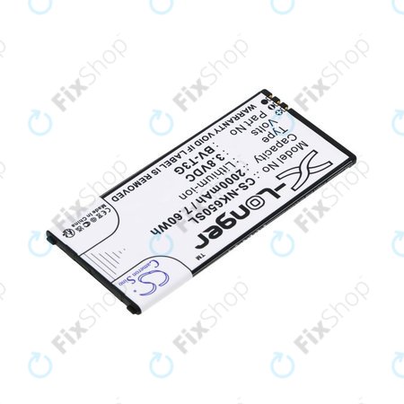 Batterie pour Nokia Lumia 650, 2000mAh, Li-Ion, 3.8V, BV-T3G, HQ