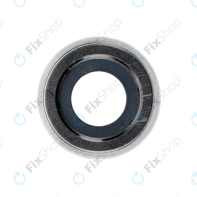 Apple iPhone XR - Objectif d'appareil photo + cadre (White)