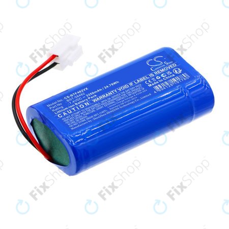 Batterie pour Bestway Aquatronix, Kokido Vektro Z200, 3350mAh, Li-Ion, 7.4V, BST-58482, HQ