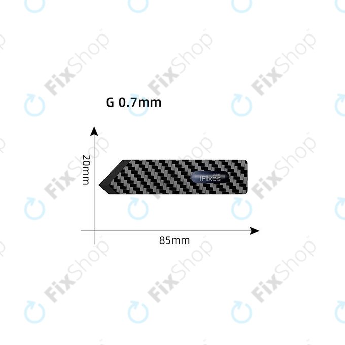 iFixes - Outil d’Ouverture Ultra-Fin en Carbone G